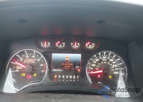 2013 Ford F-150 Fx4 from USA, damaged, VIN 1FTFW1EF9DKG28175